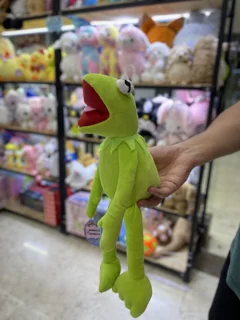 عروسک شخصیت کرمیت ۴۰سانت