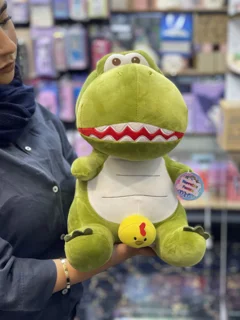 عروسک دایناسور جوجه دار نانو ۴0 سانت