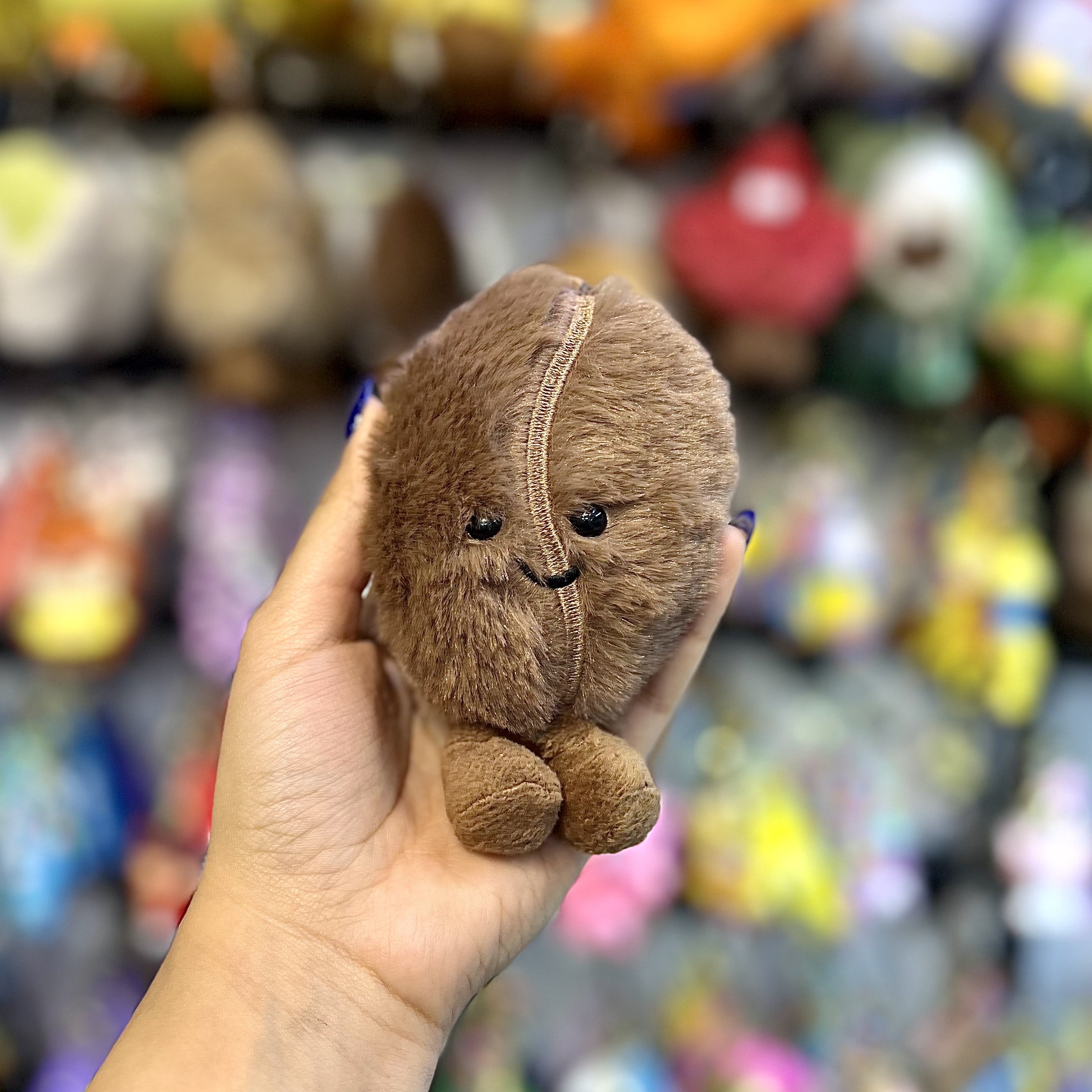 آویز کیف دون قهوه عروسکی